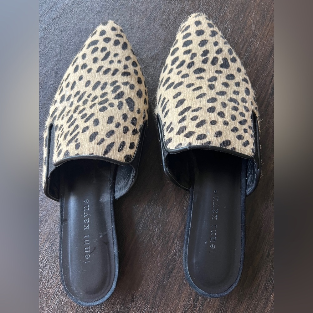 JENNI KAYNE Pony Hair Mule. Sold out online!
